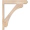 Ekena Millwork Legacy Craftsman Smooth Outlooker, Douglas Fir, 5 1/2"W x 24"D x 28"H OUT06X24X28LEC04SDF - alternate 3